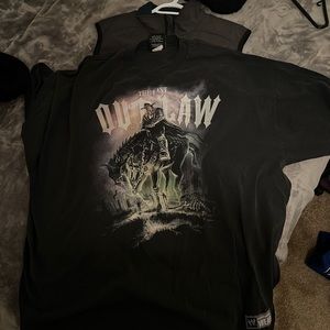 Vintage Undertaker WWE shirt